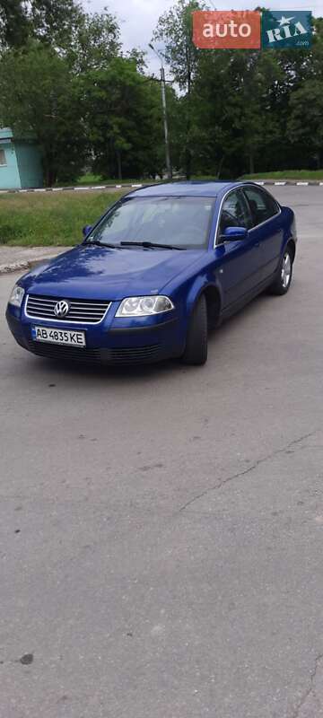 Volkswagen Passat 2001