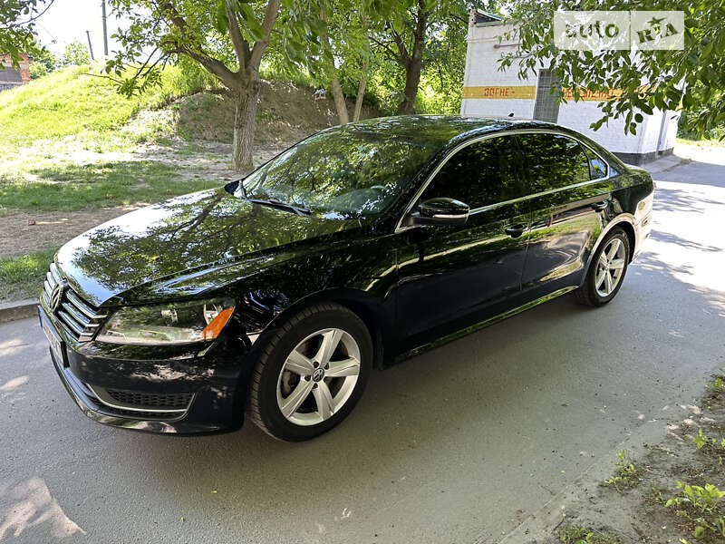 Седан Volkswagen Passat 2014 в Звенигородці
