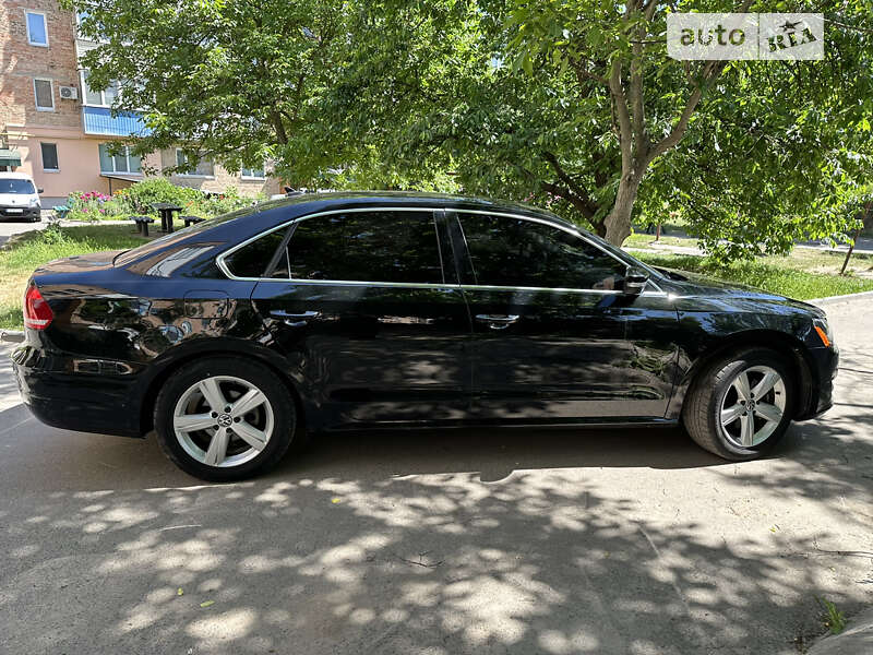 Седан Volkswagen Passat 2014 в Звенигородці