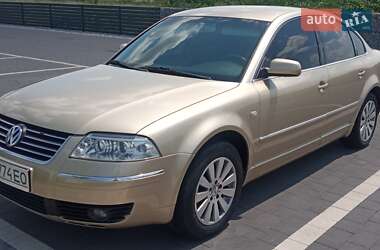 Седан Volkswagen Passat 2001 в Мукачевому