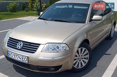 Седан Volkswagen Passat 2001 в Мукачевому