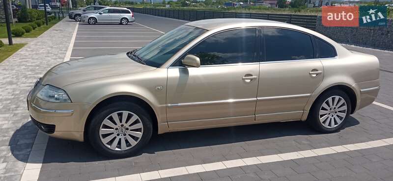 Седан Volkswagen Passat 2001 в Мукачево