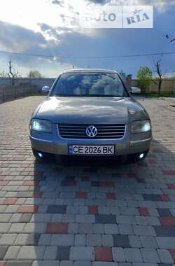 Седан Volkswagen Passat 2002 в Черновцах