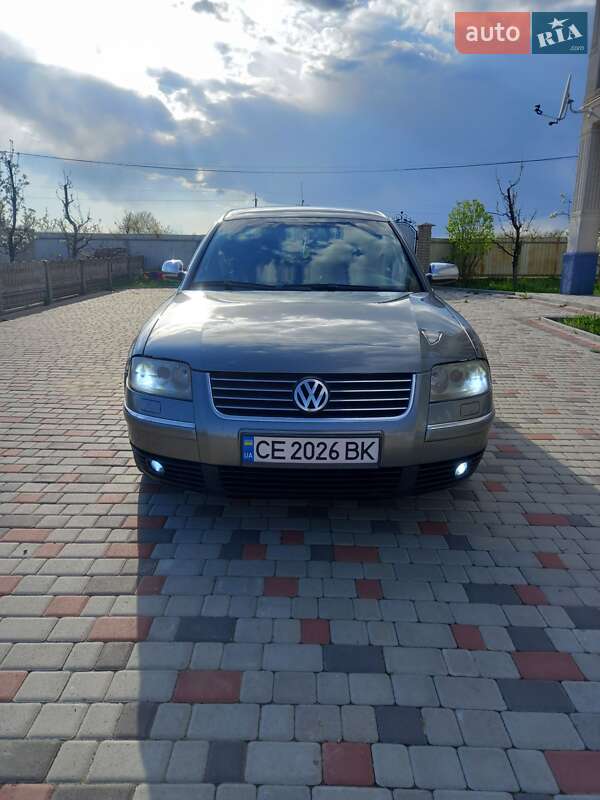 Седан Volkswagen Passat 2002 в Черновцах