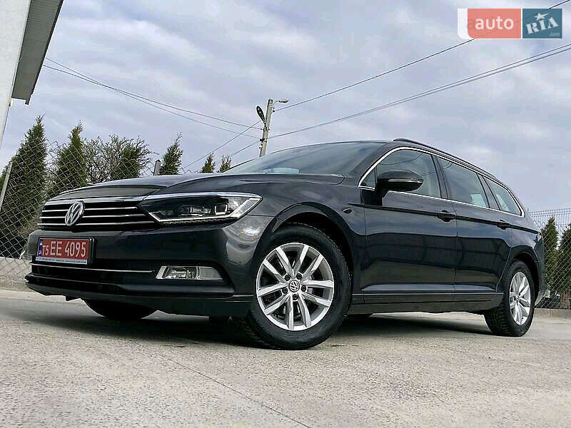 Volkswagen Passat 2017