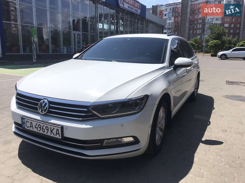 Універсал Volkswagen Passat 2018 в Черкасах
