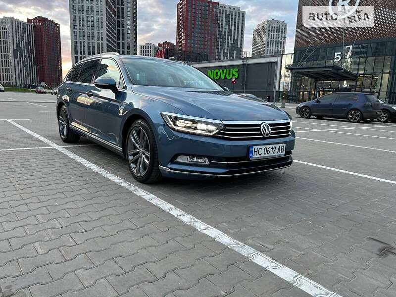 Универсал Volkswagen Passat 2014 в Киеве