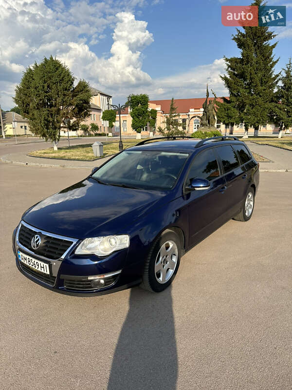 Универсал Volkswagen Passat 2010 в Овруче