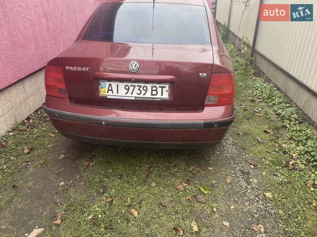 Продам Volkswagen Passat B5 в гарному стані на ходу (сів поїхав)  своєчасний та дбайливий догляд з 2008 в одних руках
Без торгу 
В машину вкладалась душа
Звертатись нуль дев?ять шість п?ять **********