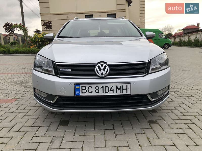 Универсал Volkswagen Passat 2014 в Золочеве