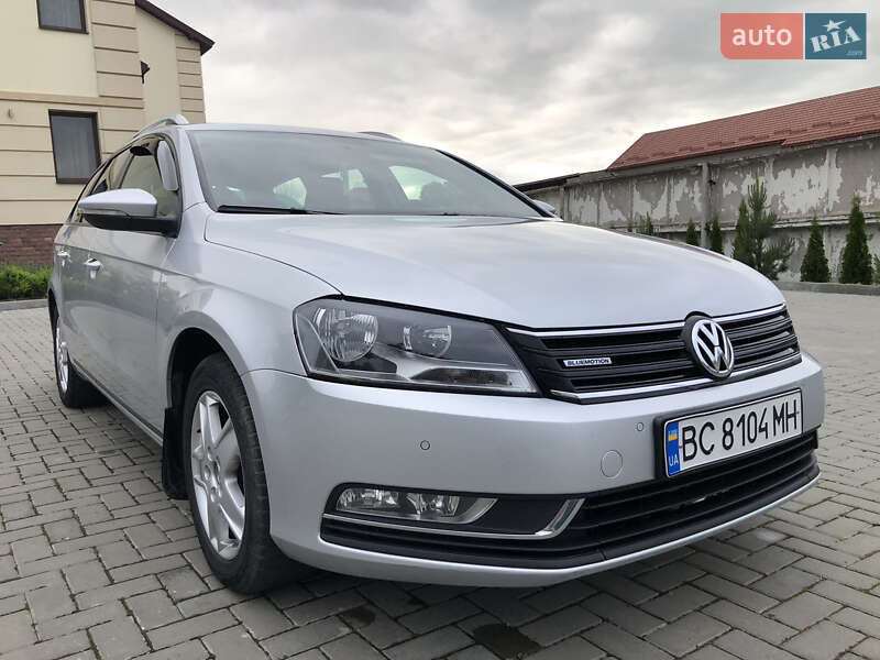 Универсал Volkswagen Passat 2014 в Золочеве