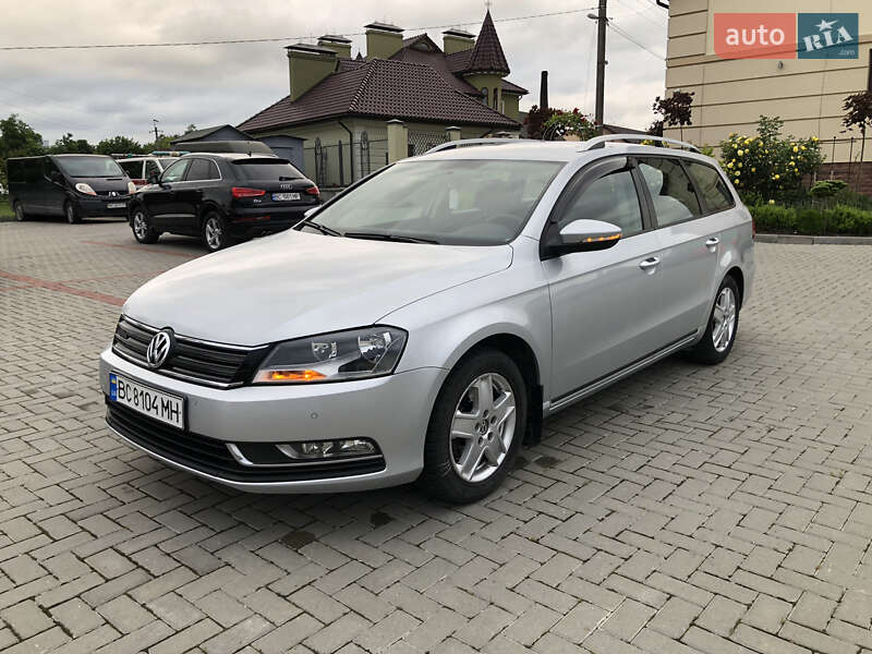 Универсал Volkswagen Passat 2014 в Золочеве