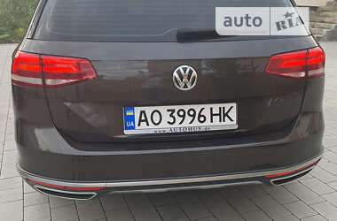 Универсал Volkswagen Passat 2017 в Ужгороде