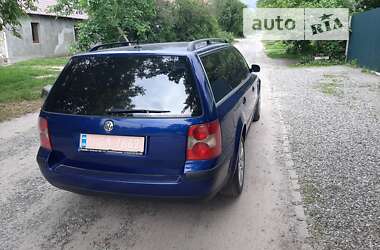 Универсал Volkswagen Passat 2001 в Полтаве