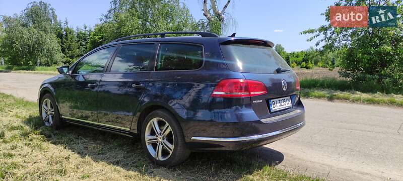 Универсал Volkswagen Passat 2012 в Полтаве