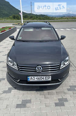 Универсал Volkswagen Passat 2013 в 