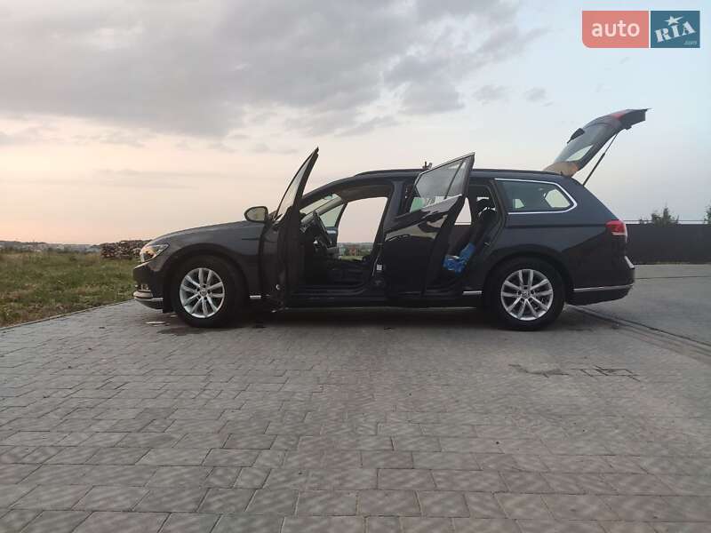 Універсал Volkswagen Passat 2017 в Тернополі