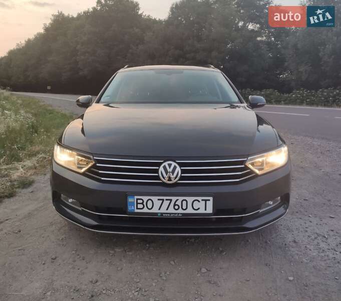 Універсал Volkswagen Passat 2017 в Тернополі