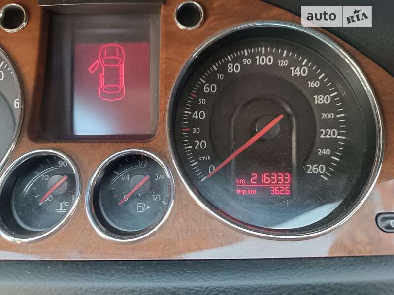 Седан Volkswagen Passat 2008 в Шостке