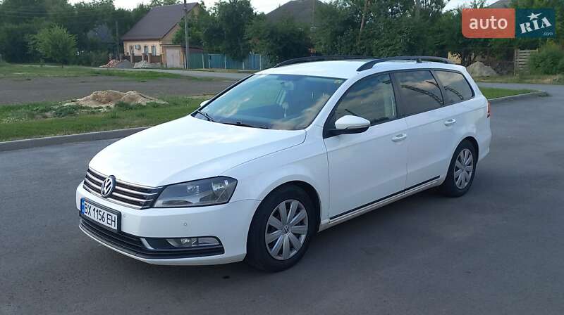 Volkswagen Passat 2013