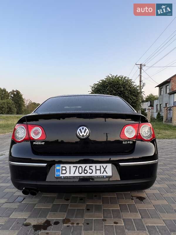 Седан Volkswagen Passat 2007 в Полтаві