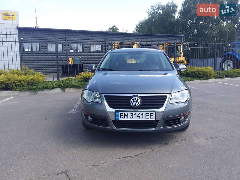 Универсал Volkswagen Passat 2007 в 