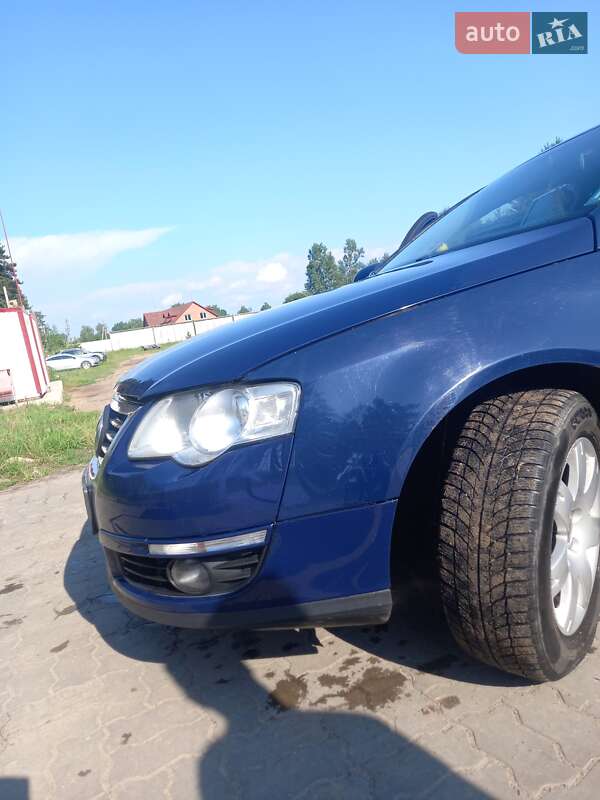 Універсал Volkswagen Passat 2008 в Ковелі