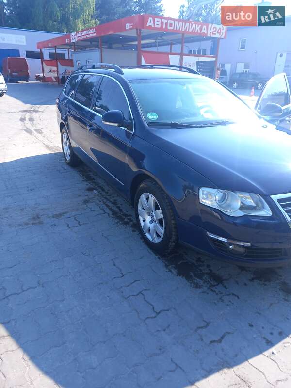 Універсал Volkswagen Passat 2008 в Ковелі