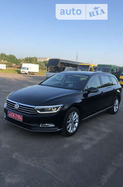 Универсал Volkswagen Passat 2016 в Луцке