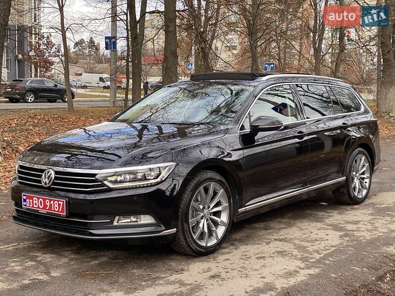 Універсал Volkswagen Passat 2015 в Бершаді