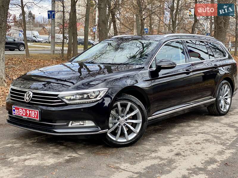 Універсал Volkswagen Passat 2015 в Бершаді