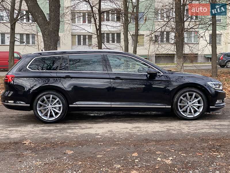 Універсал Volkswagen Passat 2015 в Бершаді