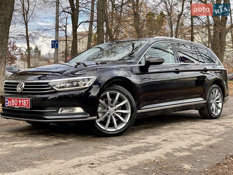 Універсал Volkswagen Passat 2015 в Бершаді