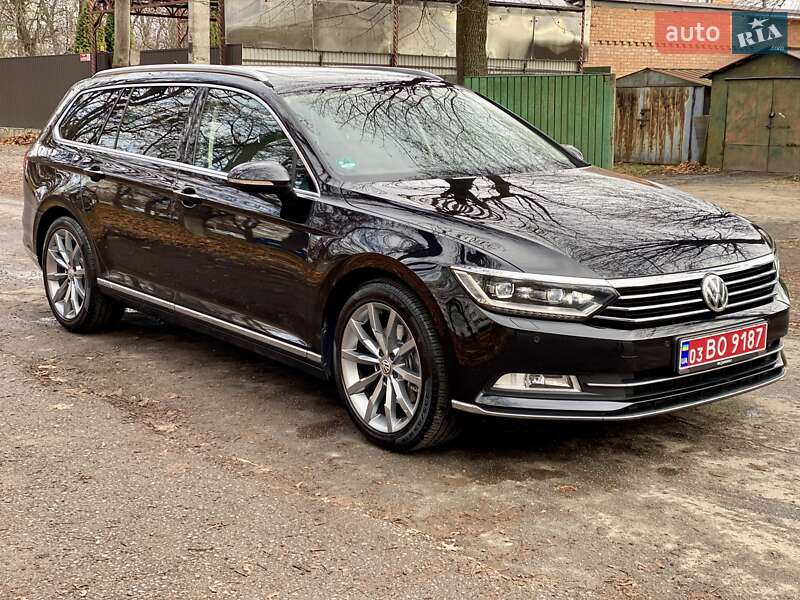 Універсал Volkswagen Passat 2015 в Бершаді