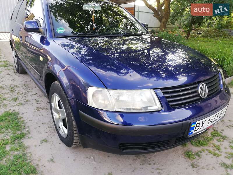 Универсал Volkswagen Passat 2000 в Полонном