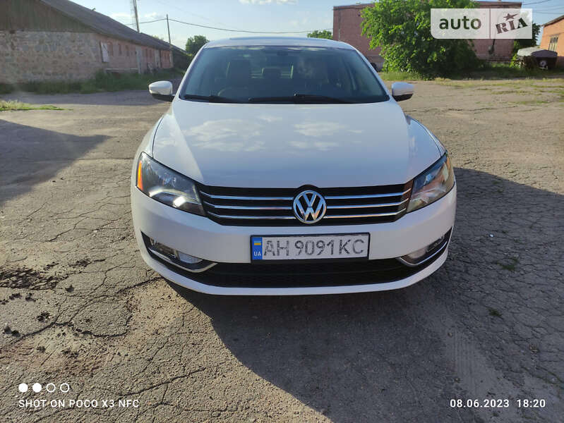 Седан Volkswagen Passat 2014 в Дружковке