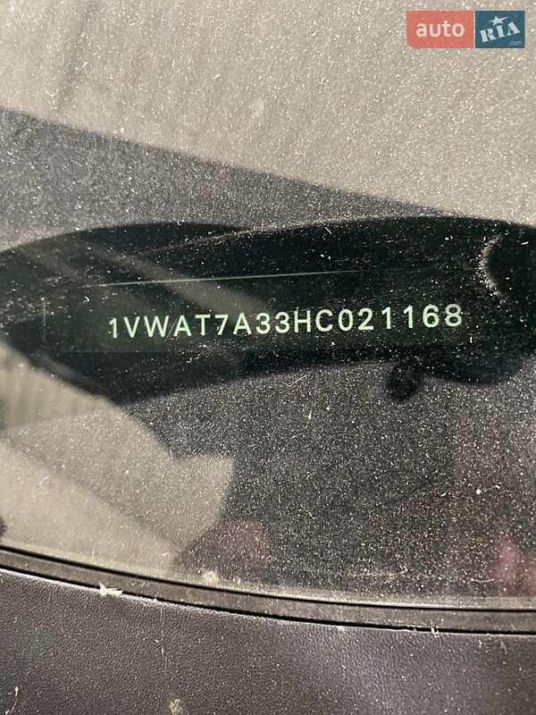 Седан Volkswagen Passat 2016 в Дніпрі