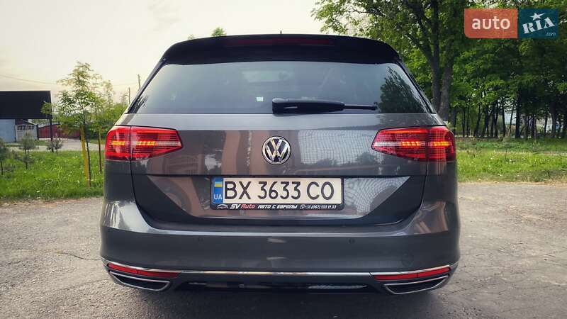 Универсал Volkswagen Passat 2015 в Киеве