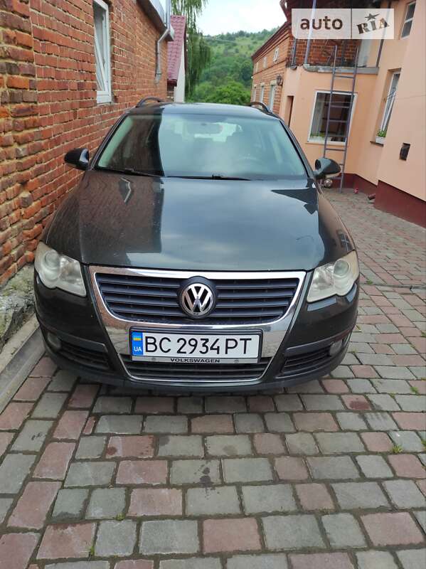 Универсал Volkswagen Passat 2007 в Львове