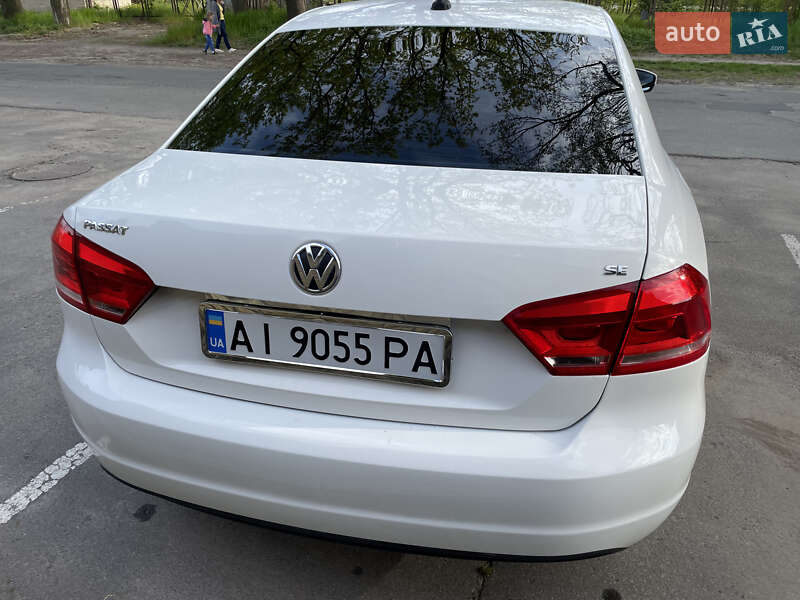 Седан Volkswagen Passat 2013 в Маньковке