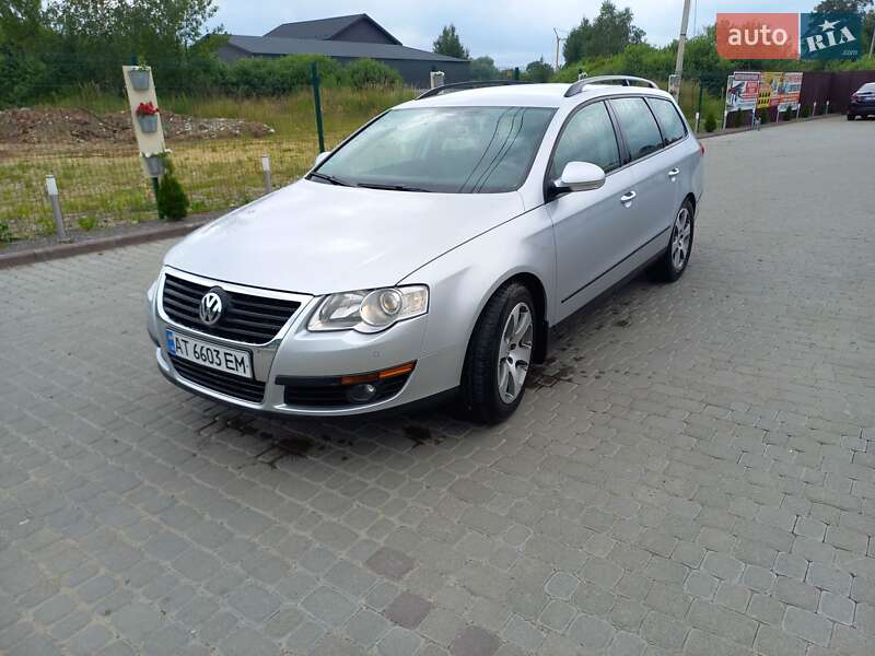 Универсал Volkswagen Passat 2010 в Надворной