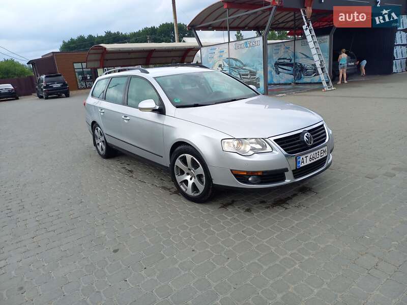 Универсал Volkswagen Passat 2010 в Надворной