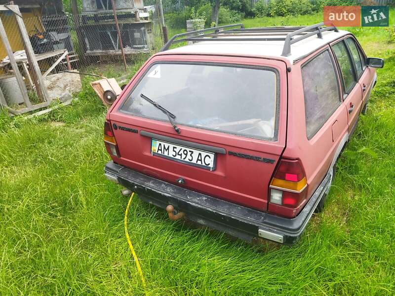 Универсал Volkswagen Passat 1985 в Житомире