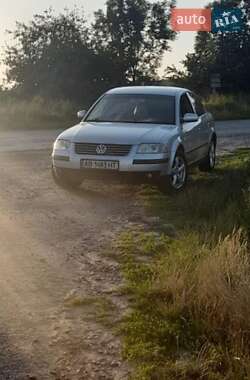 Седан Volkswagen Passat 2002 в Виннице