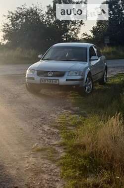 Седан Volkswagen Passat 2002 в Виннице