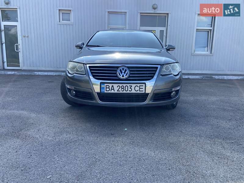 Седан Volkswagen Passat 2008 в Александрие