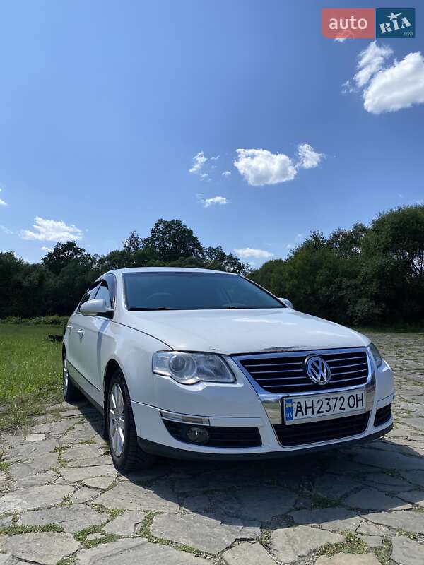 Седан Volkswagen Passat 2007 в 