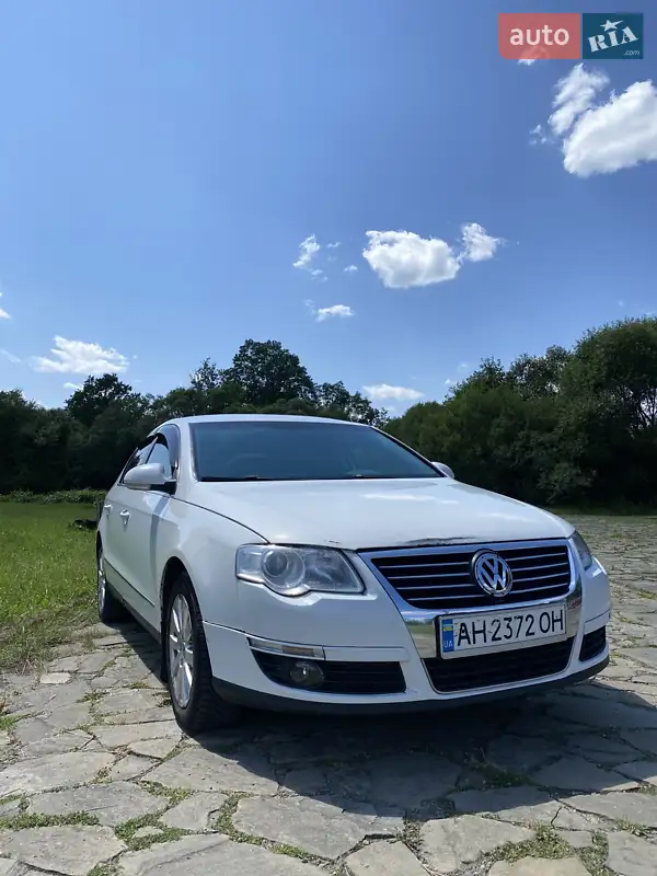 Седан Volkswagen Passat 2007 в 