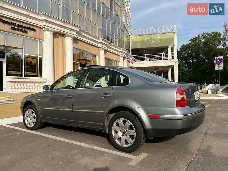 Седан Volkswagen Passat 2003 в Одессе фото 8 Седан Volkswagen Passat 2003 в Одессе
