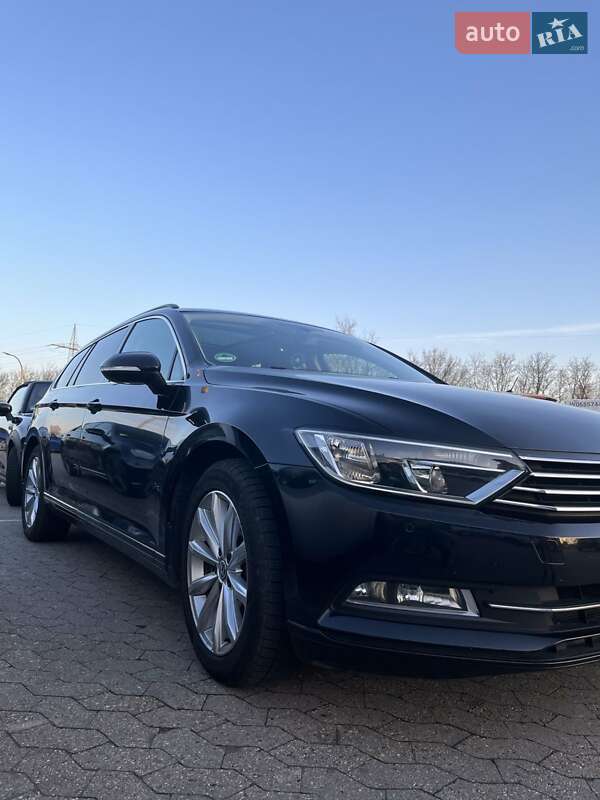 Volkswagen Passat 2016